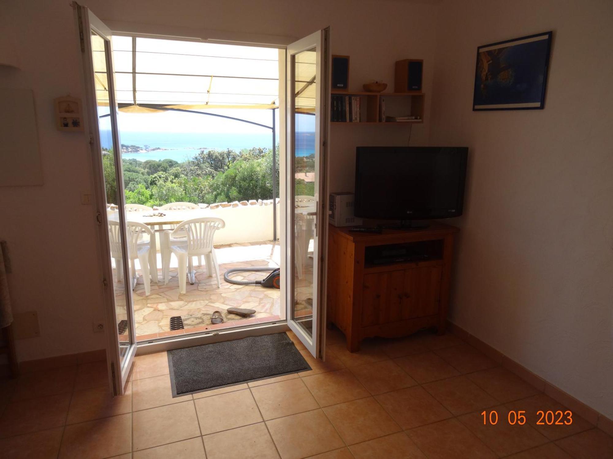 Villa Independante 2/5 Personnes - Palombaggia Vue Mer Magnifique Porto Vecchio Extérieur photo