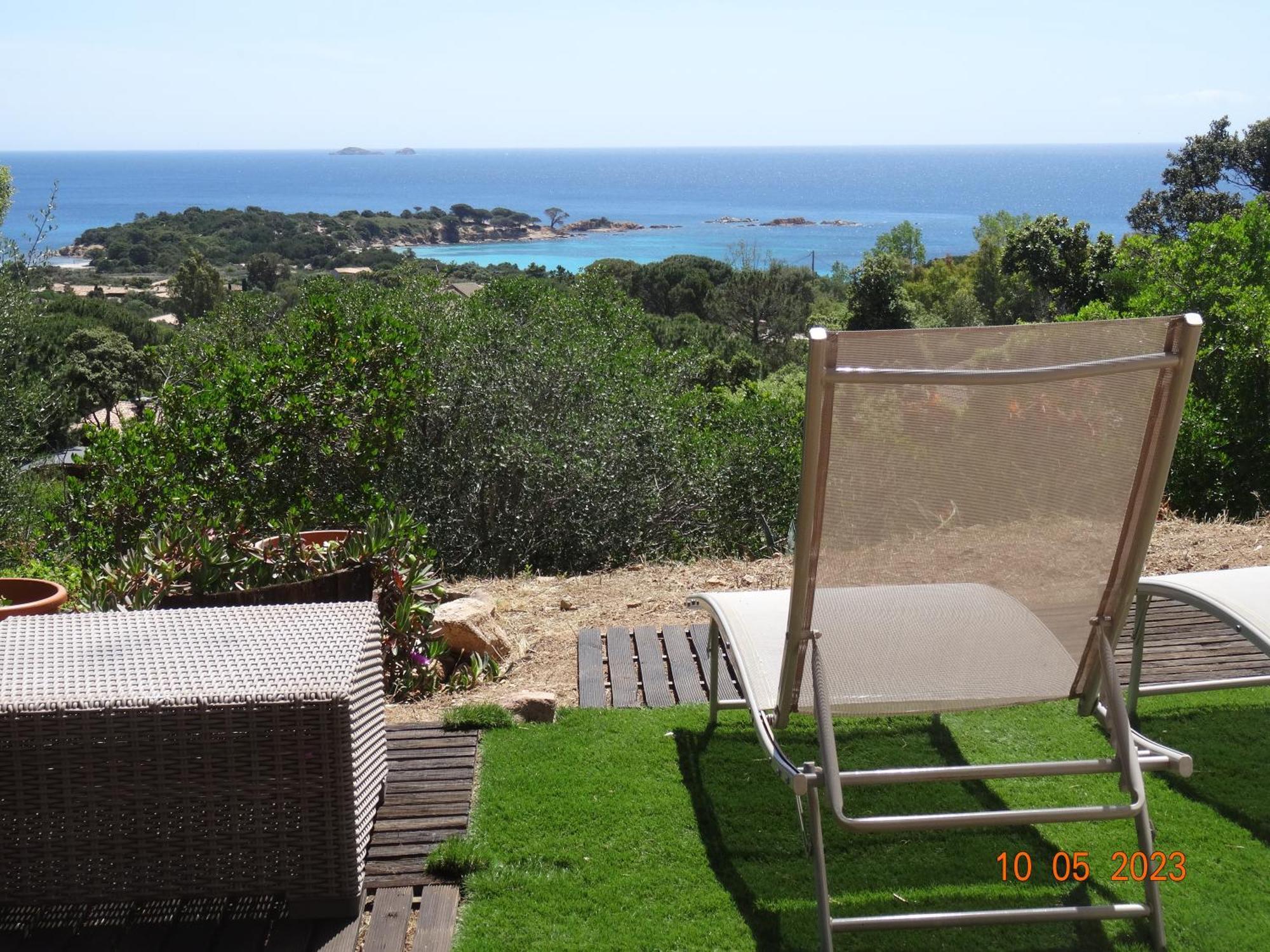 Villa Independante 2/5 Personnes - Palombaggia Vue Mer Magnifique Porto Vecchio Extérieur photo