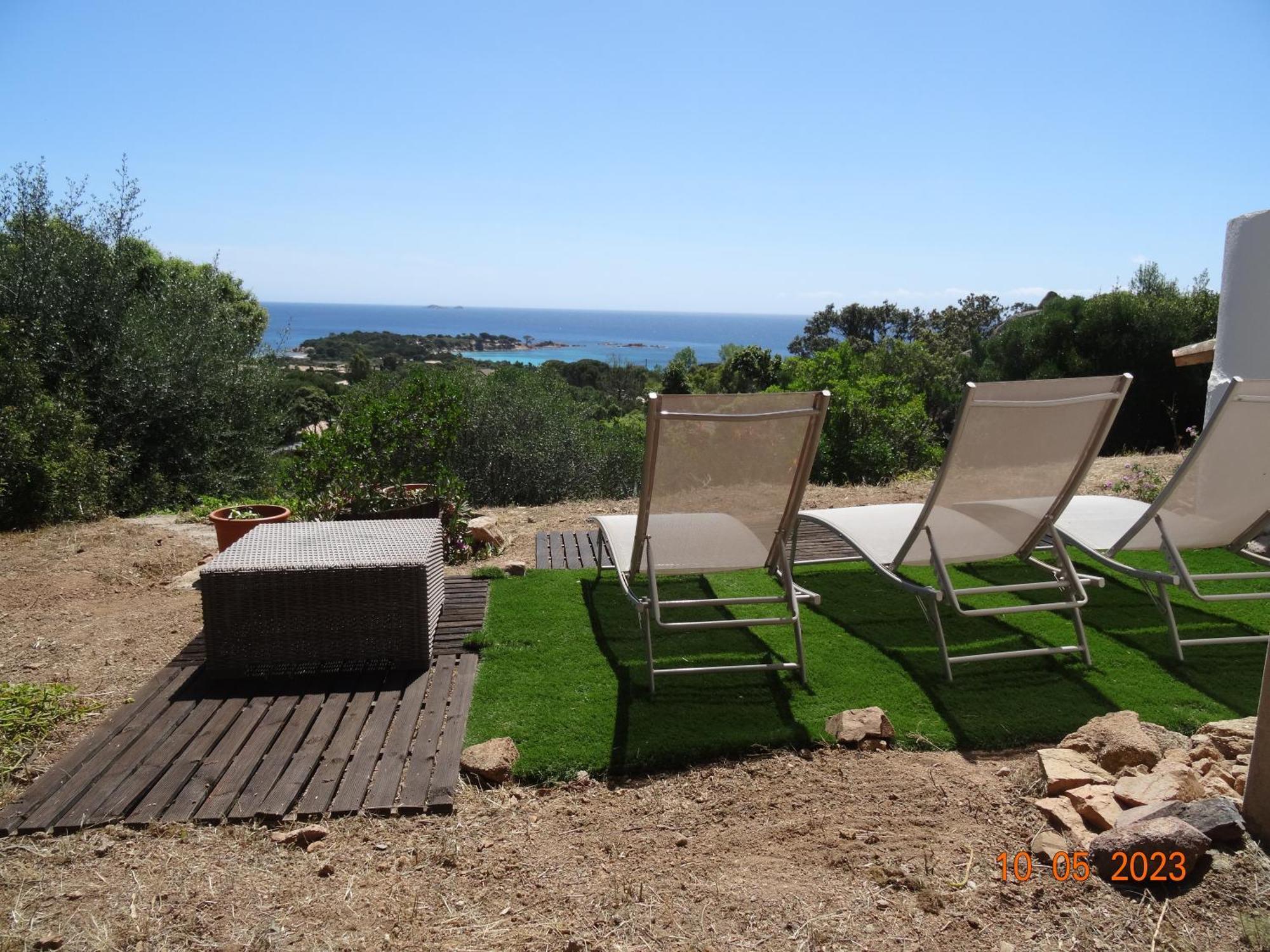 Villa Independante 2/5 Personnes - Palombaggia Vue Mer Magnifique Porto Vecchio Extérieur photo