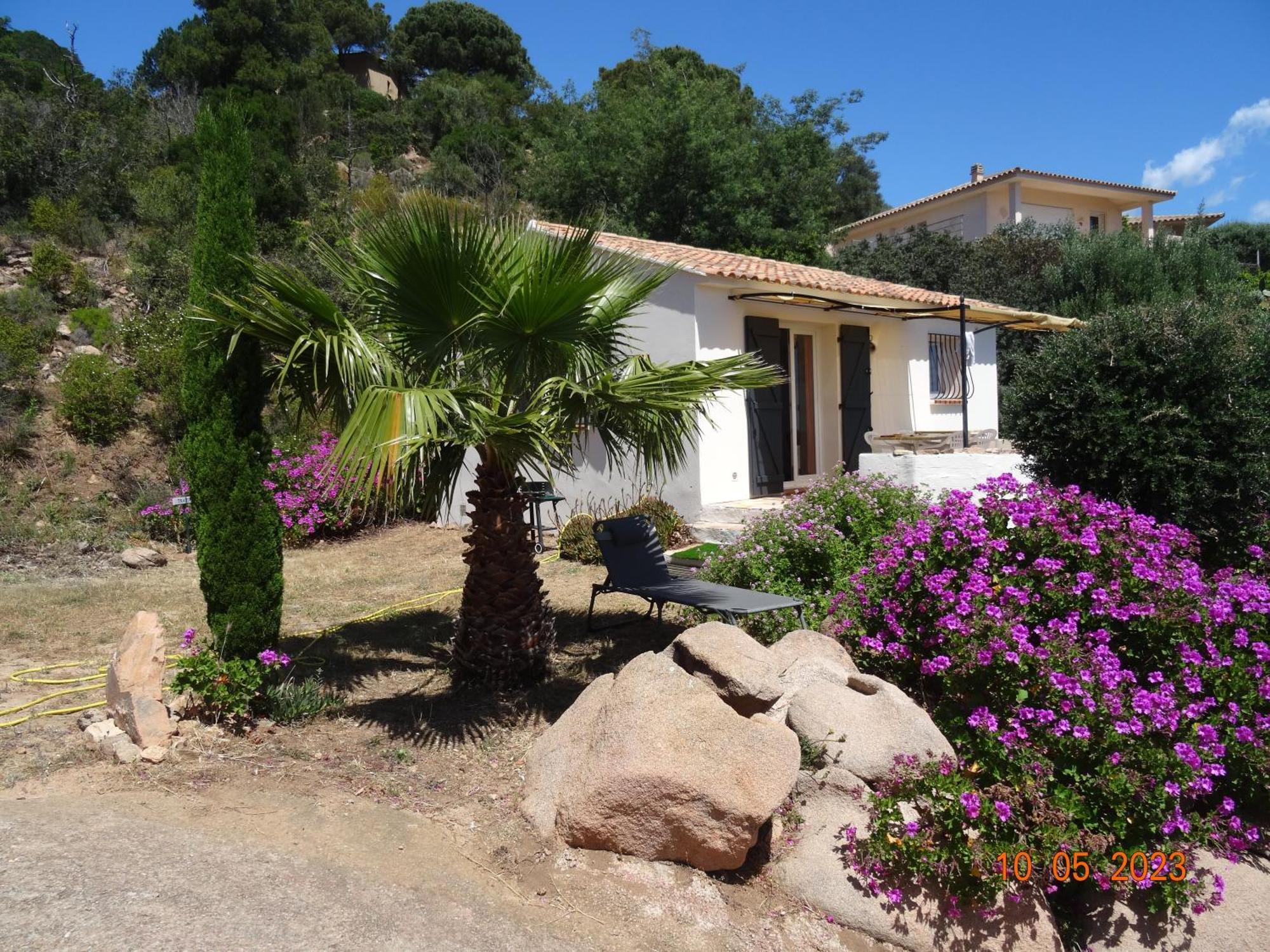Villa Independante 2/5 Personnes - Palombaggia Vue Mer Magnifique Porto Vecchio Extérieur photo
