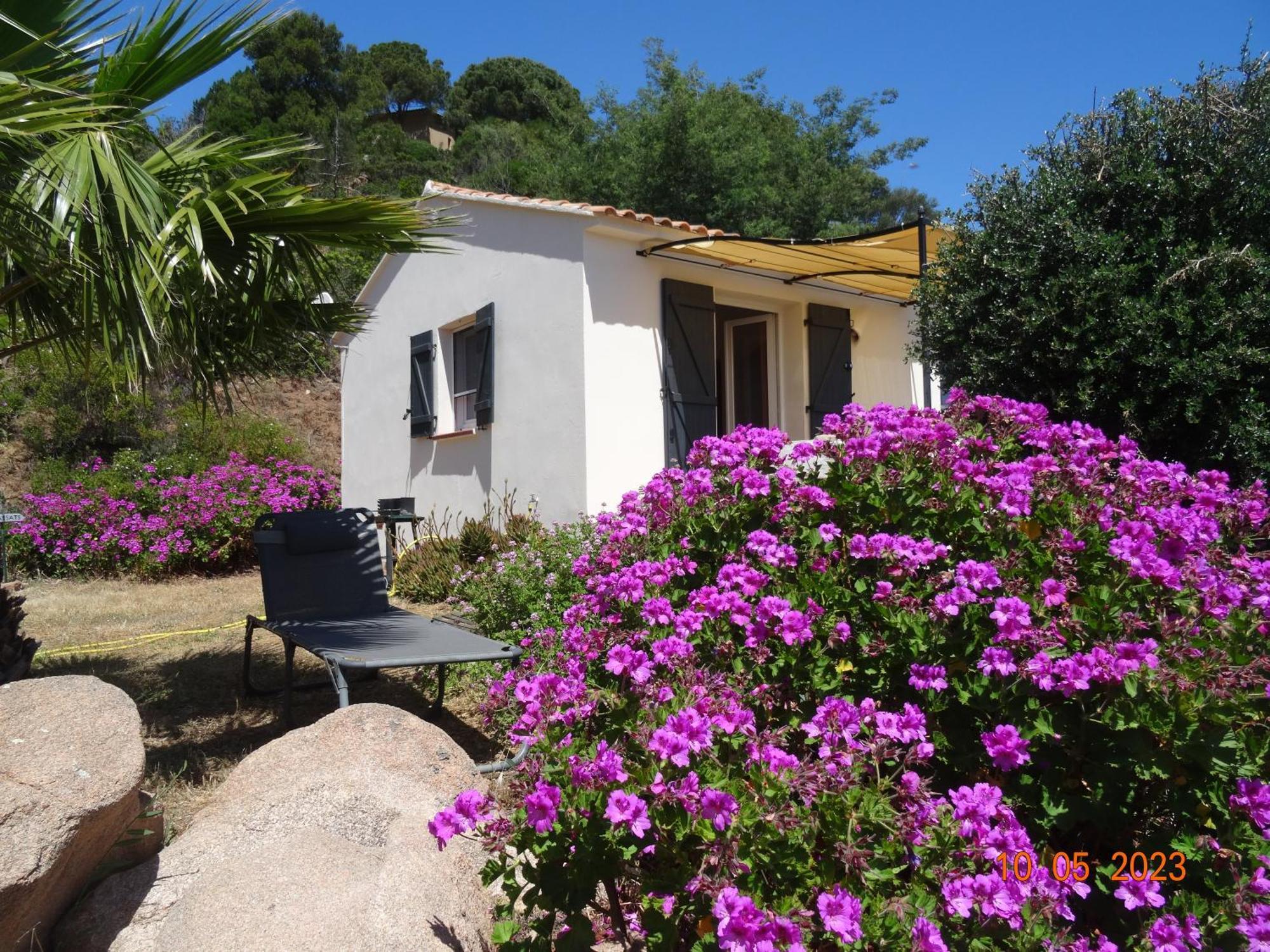 Villa Independante 2/5 Personnes - Palombaggia Vue Mer Magnifique Porto Vecchio Extérieur photo