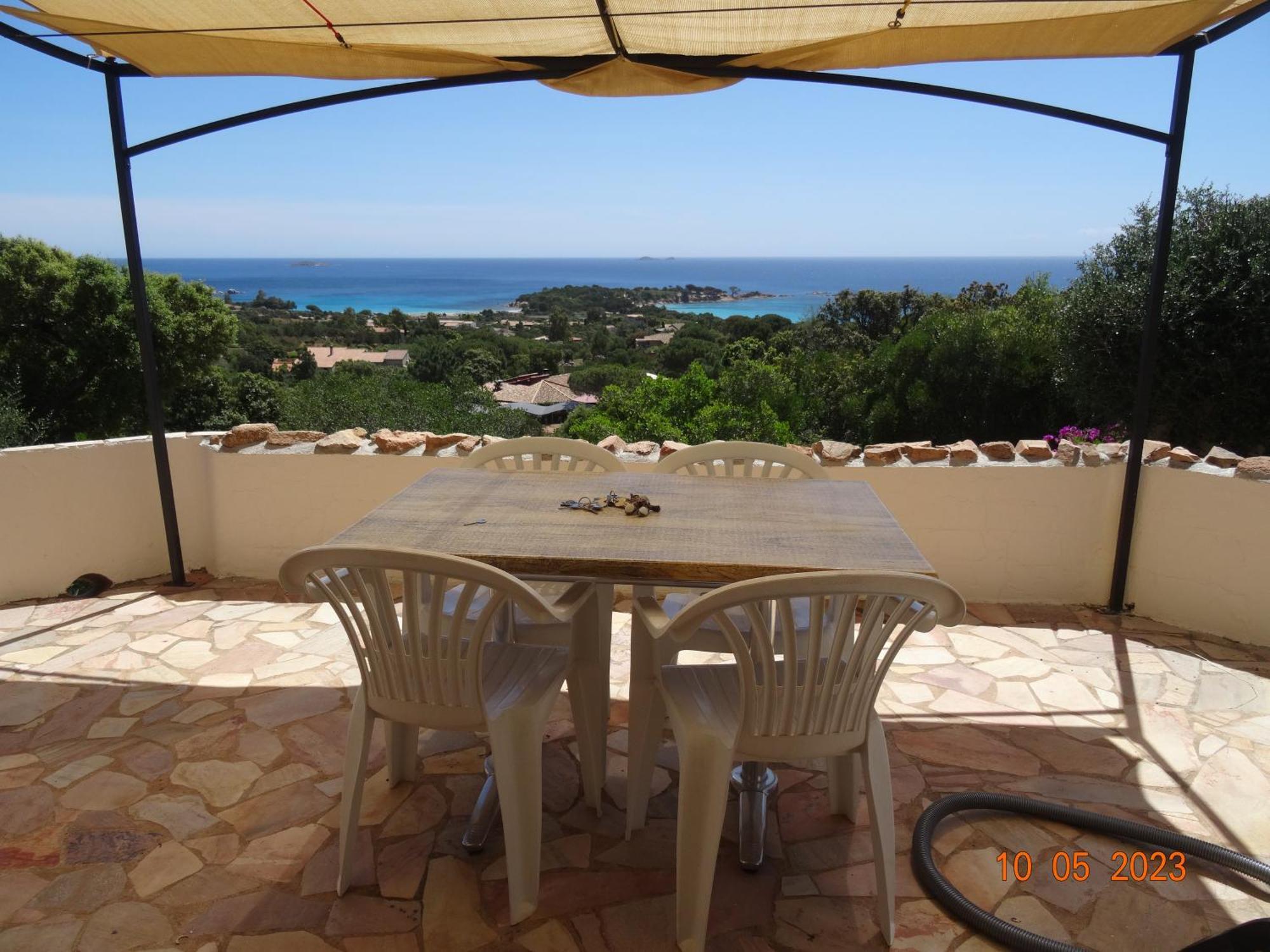 Villa Independante 2/5 Personnes - Palombaggia Vue Mer Magnifique Porto Vecchio Extérieur photo