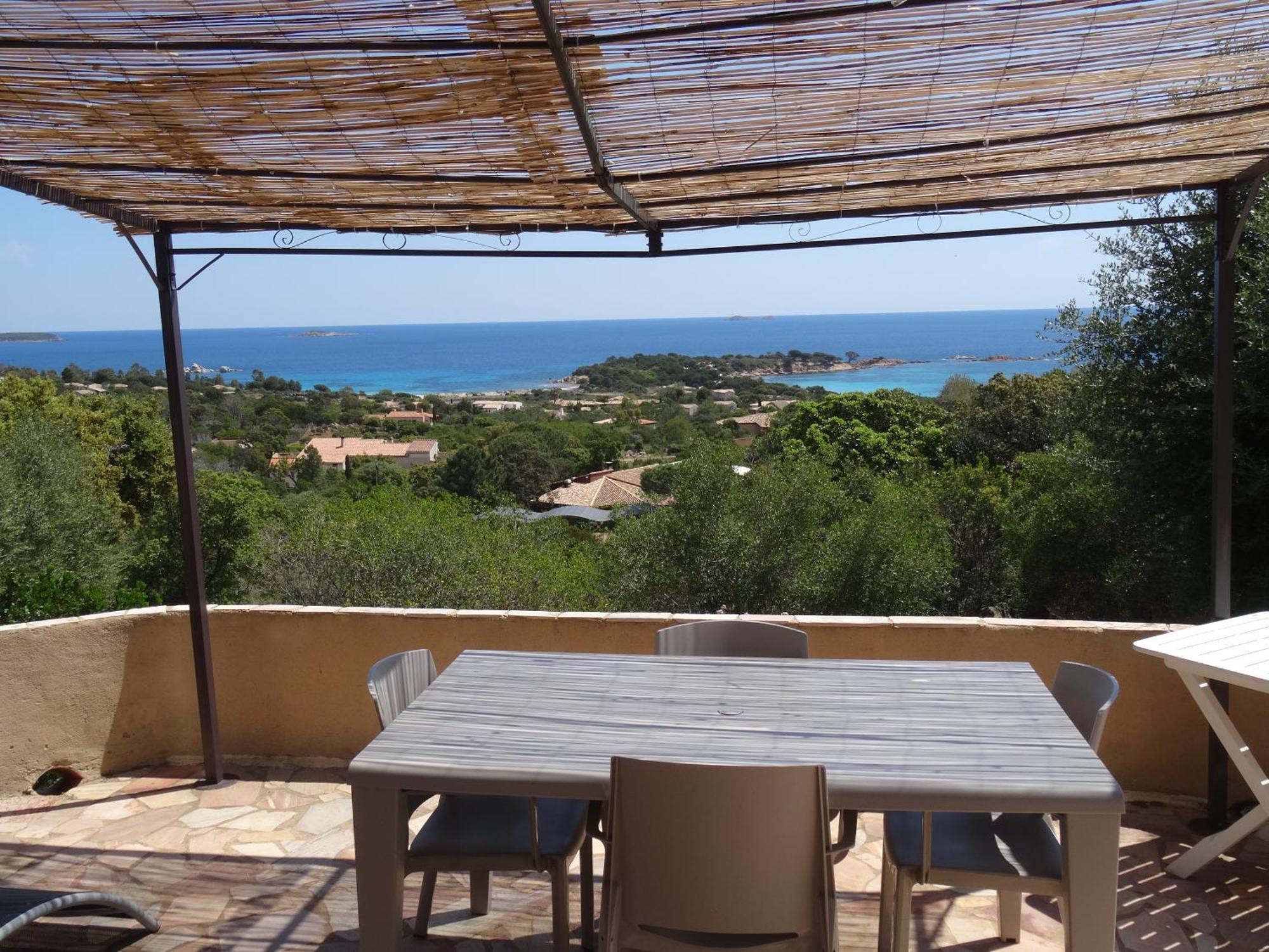 Villa Independante 2/5 Personnes - Palombaggia Vue Mer Magnifique Porto Vecchio Extérieur photo