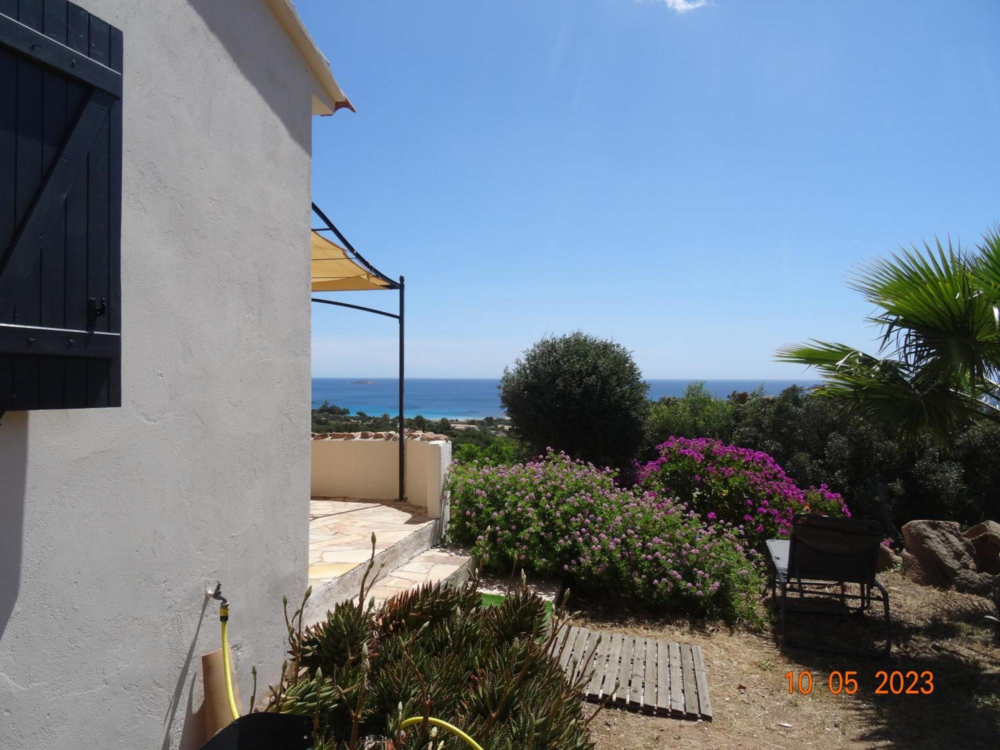 Villa Independante 2/5 Personnes - Palombaggia Vue Mer Magnifique Porto Vecchio Extérieur photo