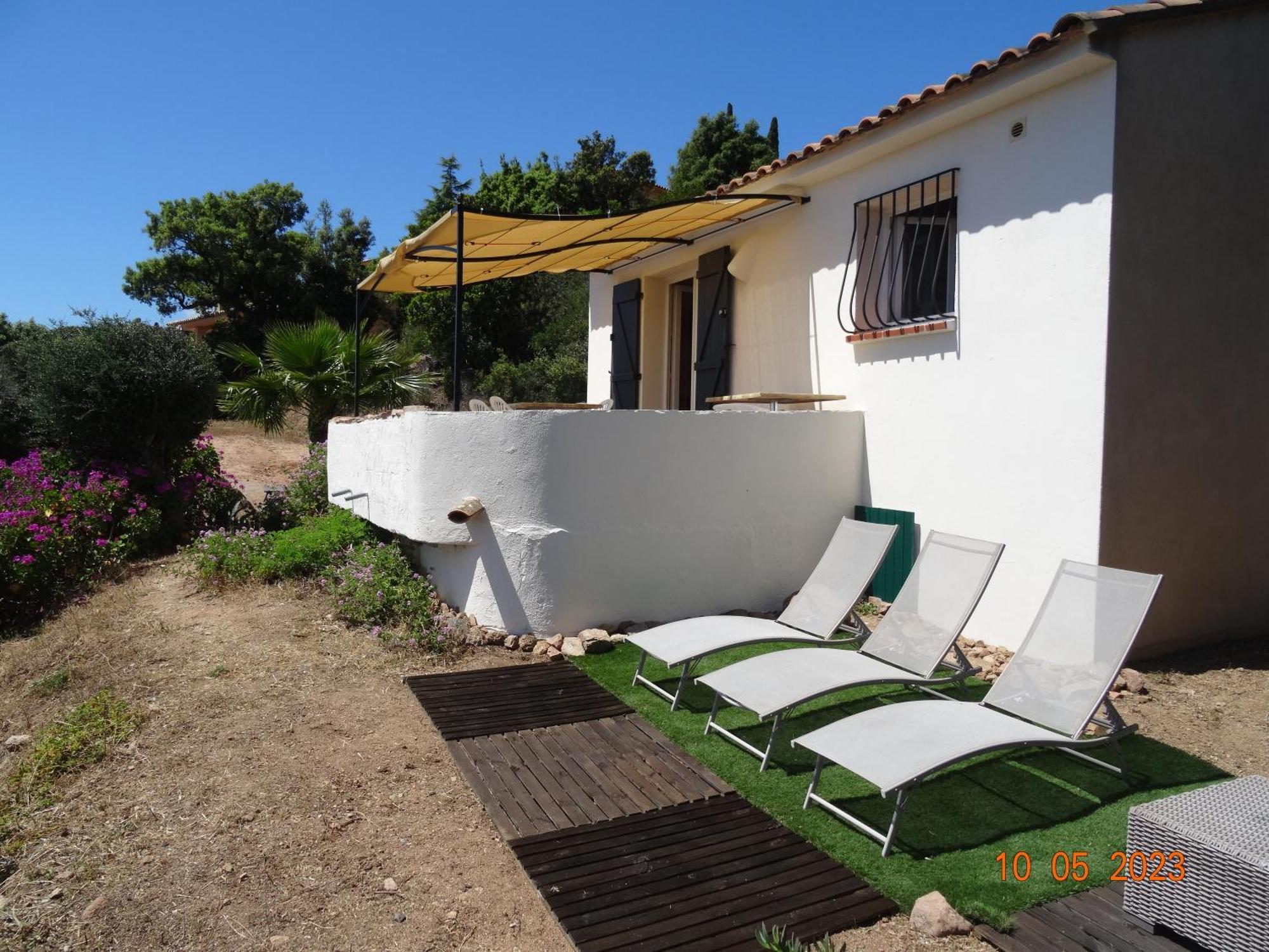 Villa Independante 2/5 Personnes - Palombaggia Vue Mer Magnifique Porto Vecchio Extérieur photo